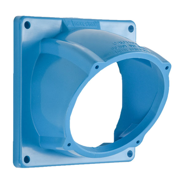 515M3 - ANGLE ADAPTER 30 DEGREE POLY BLUE SIZE 5